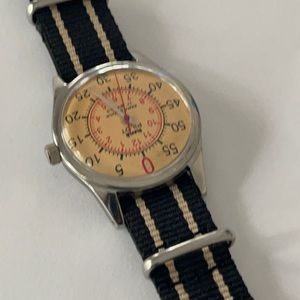 Vintage from the 1970s mechanical watch